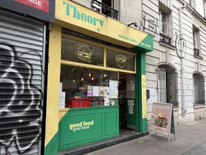   at Theory (ex-BurgerTheory) in Paris