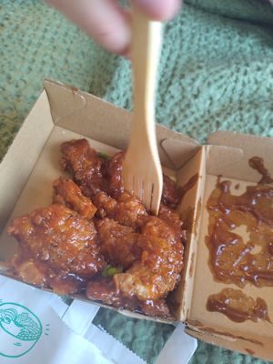 Buffalo wings at Theory (ex-BurgerTheory) in Paris