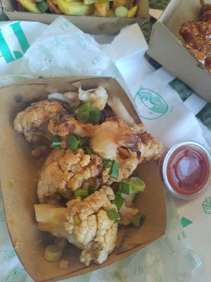 Cauliflower at Theory (ex-BurgerTheory) in Paris