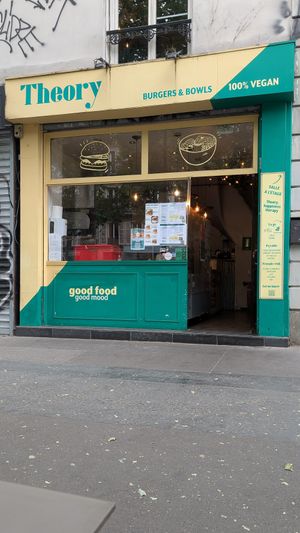 at Theory (ex-BurgerTheory) in Paris