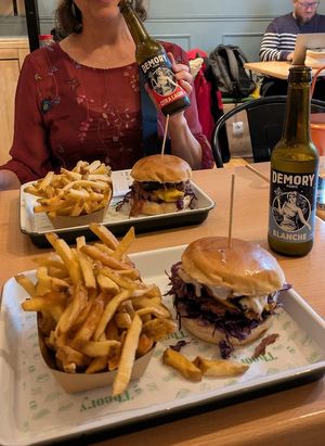 Big servings at Theory (ex-BurgerTheory) in Paris