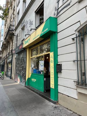 fachada at Theory (ex-BurgerTheory) in Paris