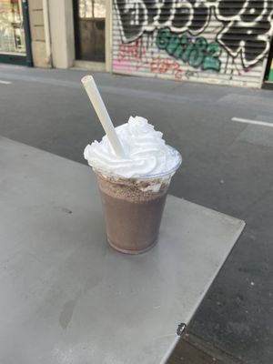 Milkshake cookies  at Theory (ex-BurgerTheory) in Paris