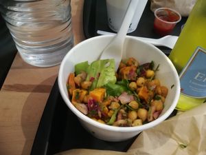 Orange is the new side at Theory (ex-BurgerTheory) in Paris