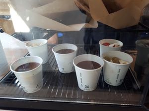 Chocolate mousse ! at Theory (ex-BurgerTheory) in Paris