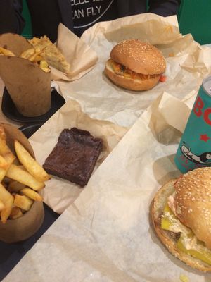 Menu at Theory (ex-BurgerTheory) in Paris