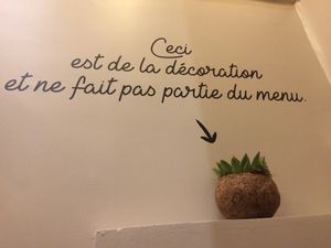 Décoration de qualité ! at Theory (ex-BurgerTheory) in Paris