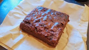 Brownie at Theory (ex-BurgerTheory) in Paris