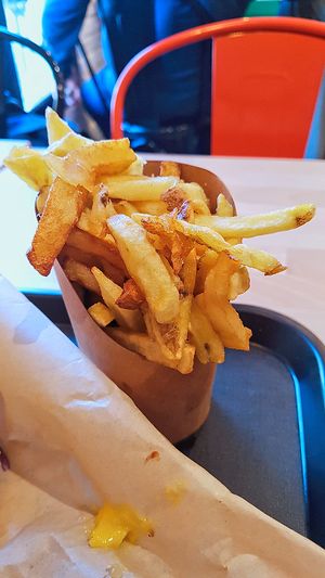 Fries at Theory (ex-BurgerTheory) in Paris