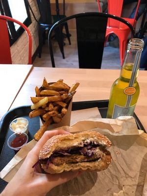 Sooo good! at Theory (ex-BurgerTheory) in Paris