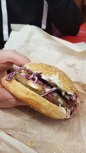 at Veggieworld Lille, dec 2018 at Theory (ex-BurgerTheory) in Paris