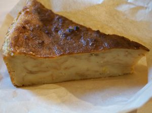 Flan Ch'ti at Theory (ex-BurgerTheory) in Paris