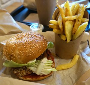 Giant Anky + Fries at Theory (ex-BurgerTheory) in Paris