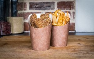 Frites et sauces maison  at Theory (ex-BurgerTheory) in Paris