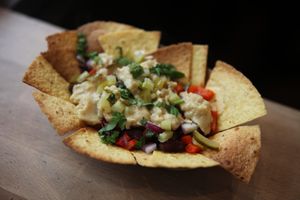 Burger vegan at Theory (ex-BurgerTheory) in Paris