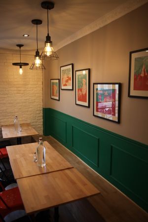 Burger vegan at Theory (ex-BurgerTheory) in Paris