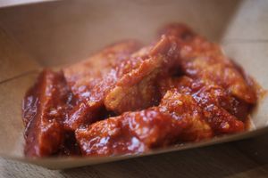 Burger vegan at Theory (ex-BurgerTheory) in Paris