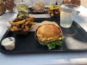 The cowboy  at Theory (ex-BurgerTheory) in Paris