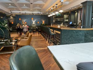   at Café Du Parc in Killarney