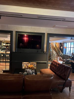 Interior  at Café Du Parc in Killarney