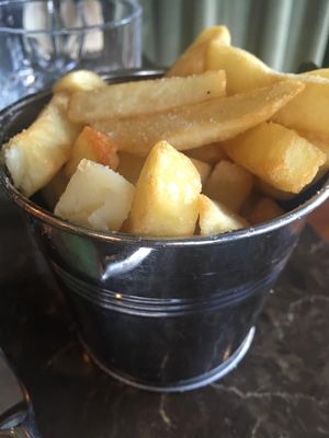 Chips at Café Du Parc in Killarney