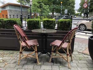 Patio at Café Du Parc in Killarney