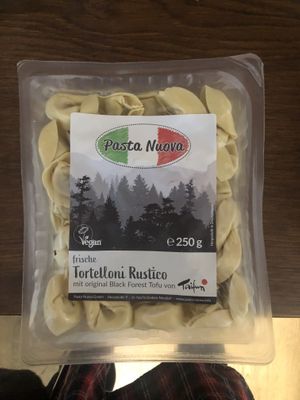 smoked tofu tortelloni at denn's Biomarkt - Feilitzschstraße  in Munich