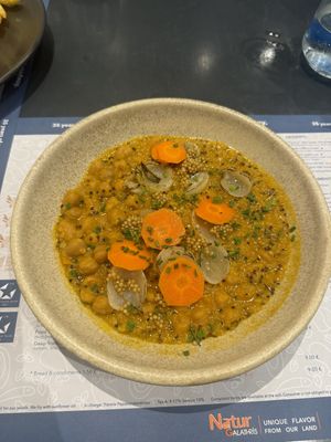 Vegan chickpea ragout  at Broadway in Kos