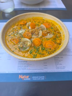 Chickpea ragout at Broadway in Kos