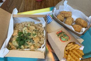 July 2019 at LEON - Shaftesbury Avenue in London