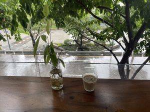 View from the balcony   at Mang's Mania in Ho Chi Minh City