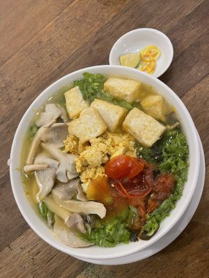   at Mang's Mania in Ho Chi Minh City