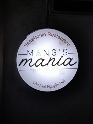  at Mang's Mania in Ho Chi Minh City