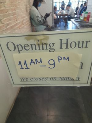  at Mang's Mania in Ho Chi Minh City