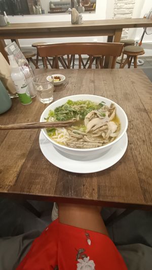  at Mang's Mania in Ho Chi Minh City