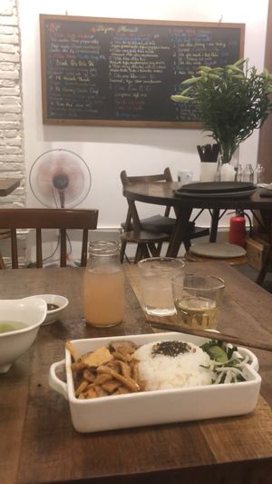   at Mang's Mania in Ho Chi Minh City