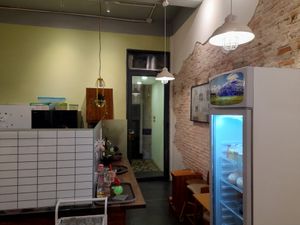 Inside at Mang's Mania in Ho Chi Minh City