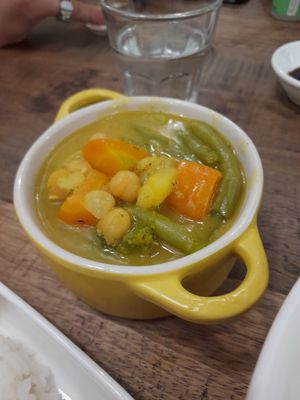 Curry at Mang's Mania in Ho Chi Minh City