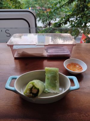  at Mang's Mania in Ho Chi Minh City