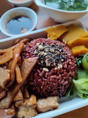  at Mang's Mania in Ho Chi Minh City