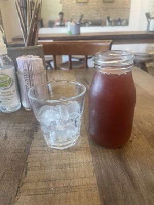 Mulberry tea  at Mang's Mania in Ho Chi Minh City