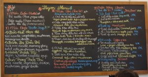 Menu - 3 May 2023 at Mang's Mania in Ho Chi Minh City