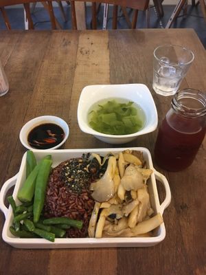   at Mang's Mania in Ho Chi Minh City