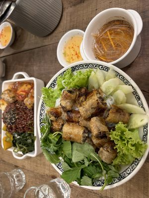   at Mang's Mania in Ho Chi Minh City