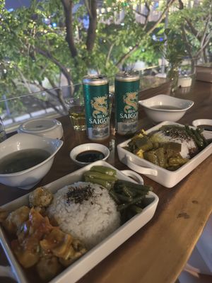   at Mang's Mania in Ho Chi Minh City