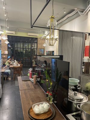   at Mang's Mania in Ho Chi Minh City