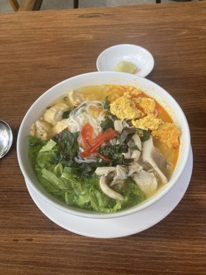   at Mang's Mania in Ho Chi Minh City