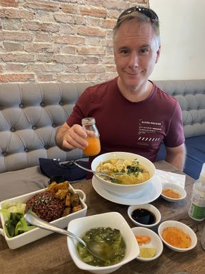   at Mang's Mania in Ho Chi Minh City