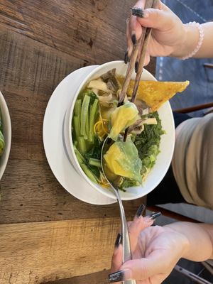   at Mang's Mania in Ho Chi Minh City