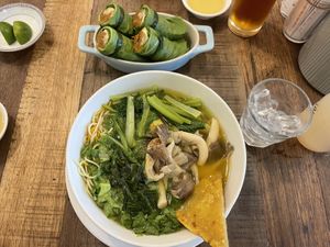   at Mang's Mania in Ho Chi Minh City